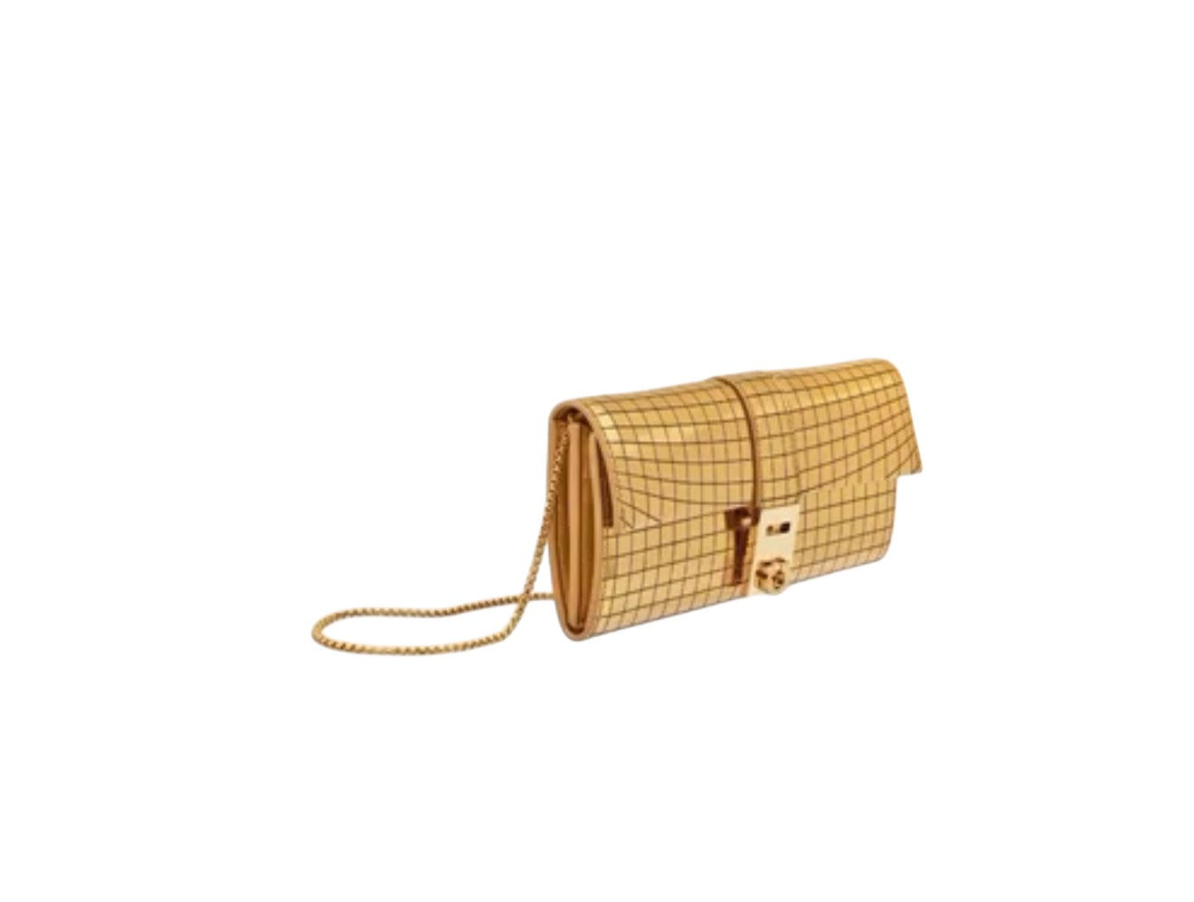 Ferragamo Hug Wallet with Chain
