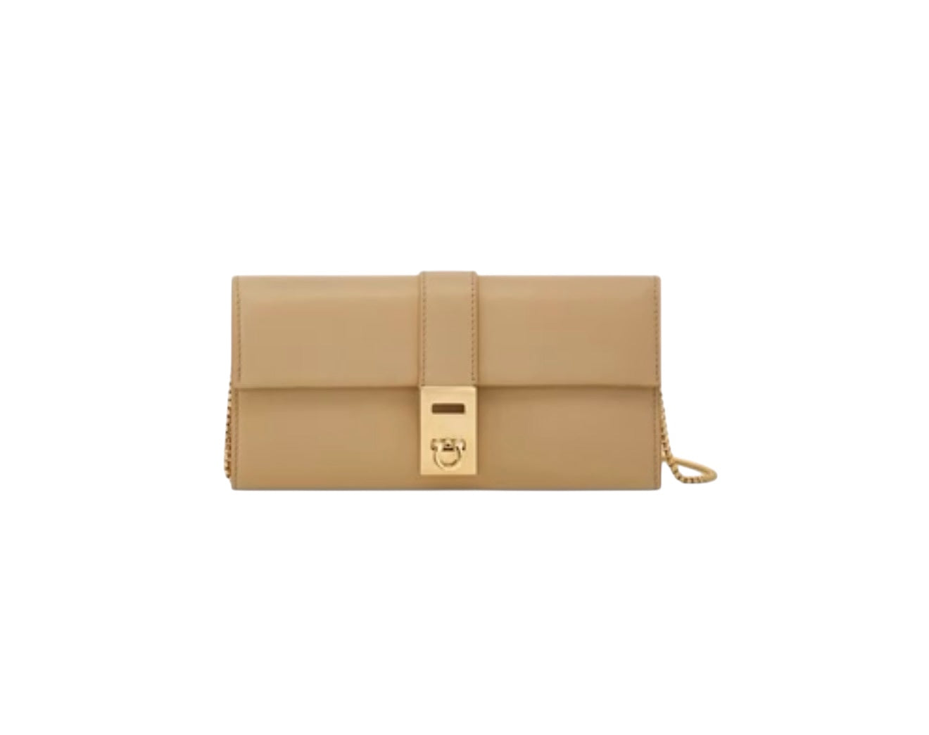 Ferragamo Hug Wallet with Chain