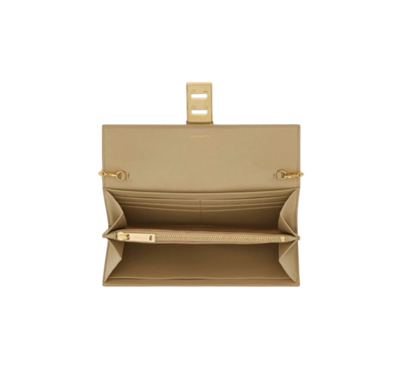 Ferragamo Hug Wallet with Chain