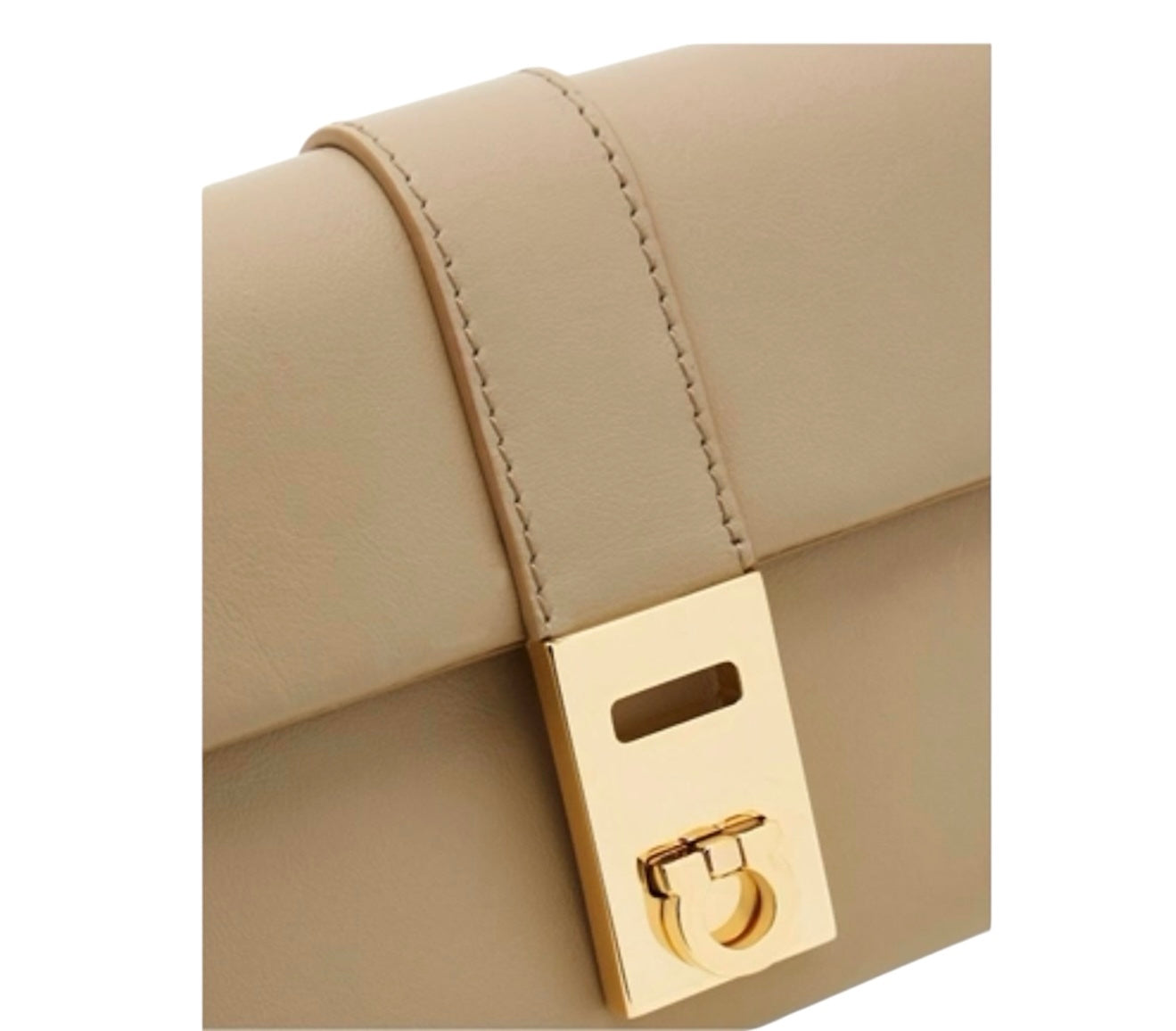 Ferragamo Hug Wallet with Chain