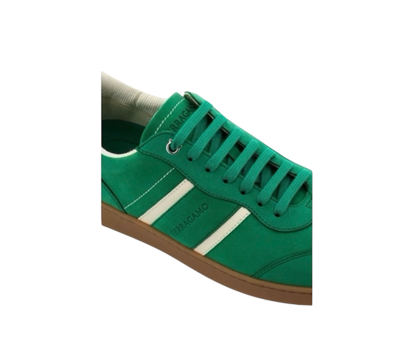 Ferragamo Signature Low Top Sneakers