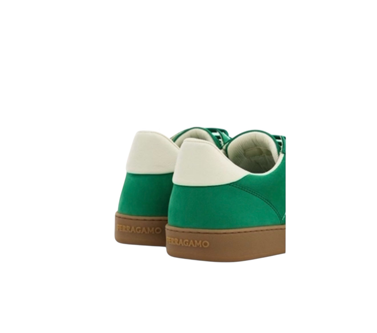Ferragamo Signature Low Top Sneakers