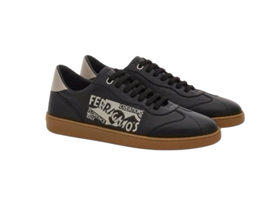 Ferragamo Logo Low Top Sneakers