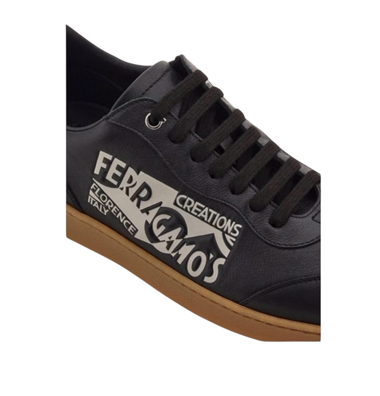 Ferragamo Logo Low Top Sneakers