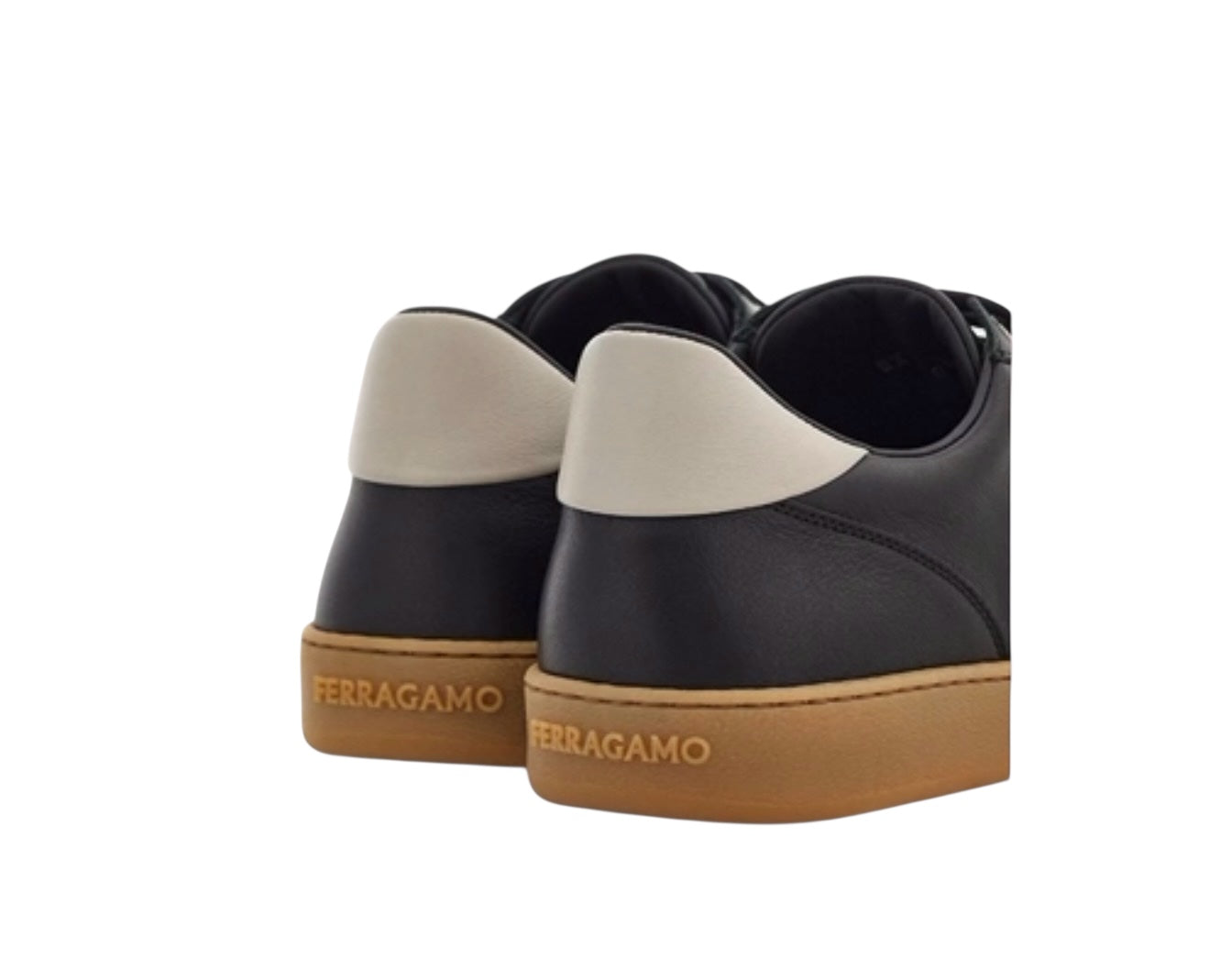 Ferragamo Logo Low Top Sneakers