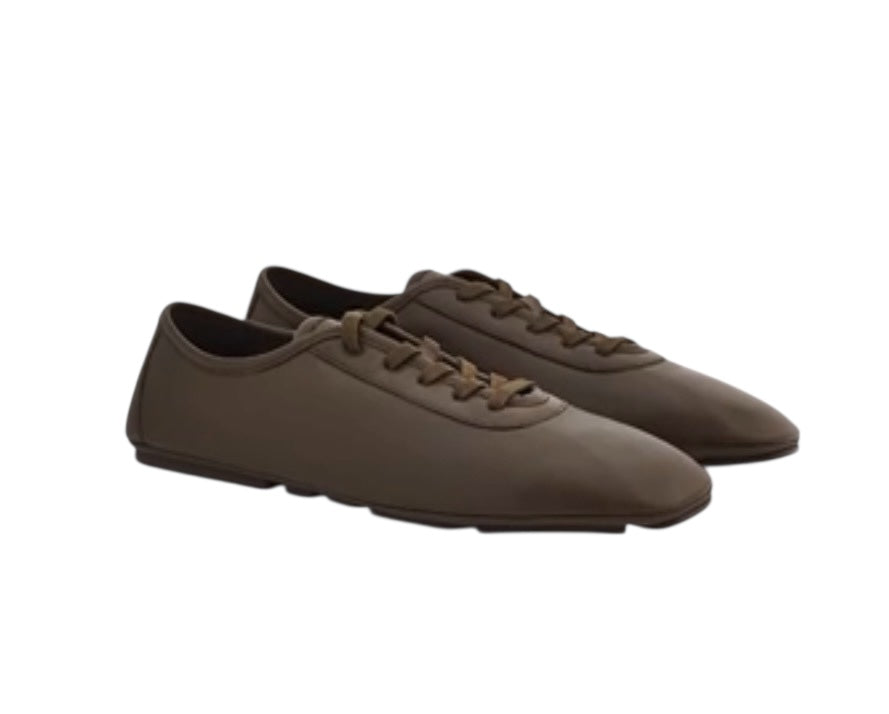 Ferragamo Lace Up Drivers