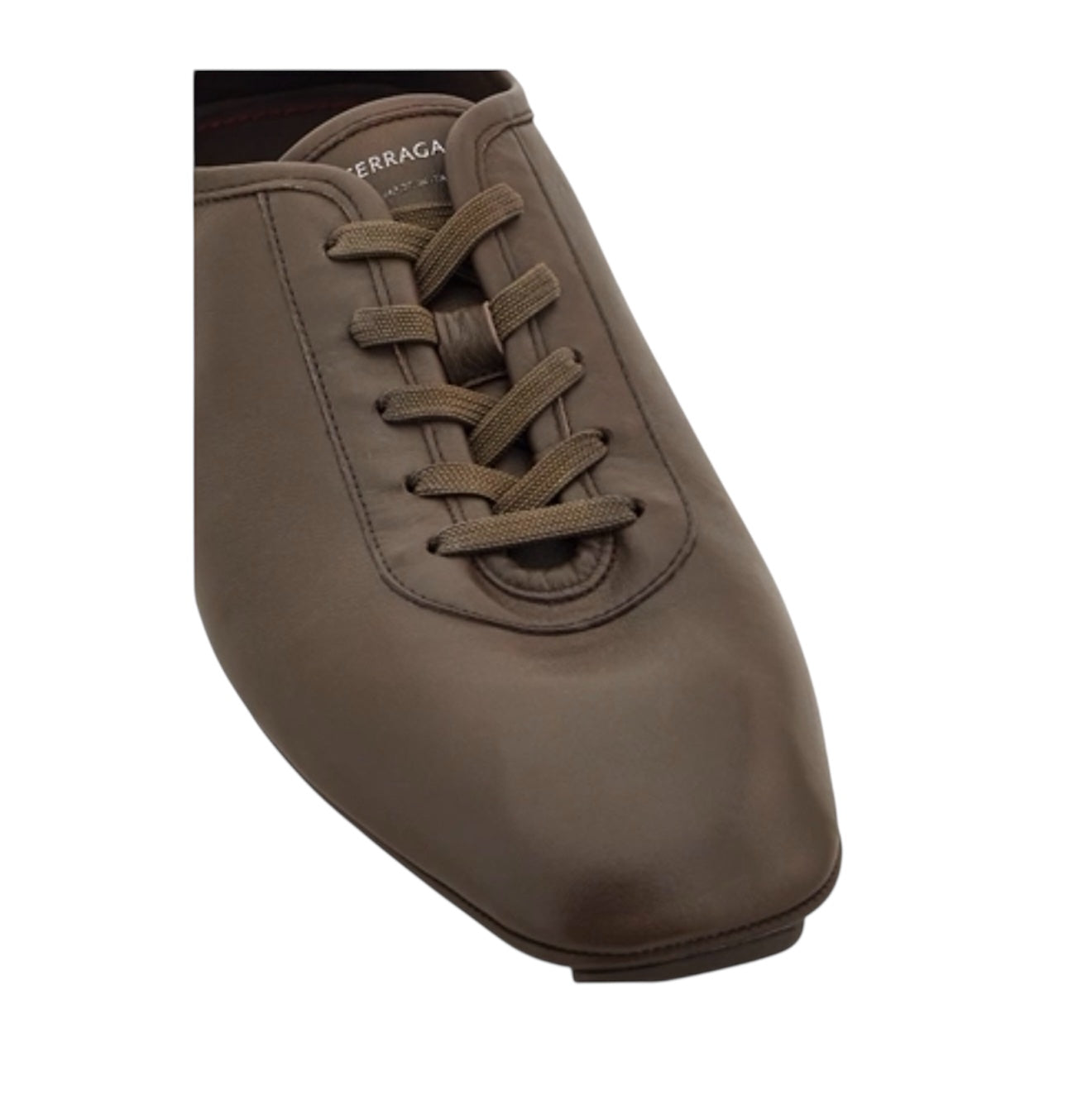 Ferragamo Lace Up Drivers