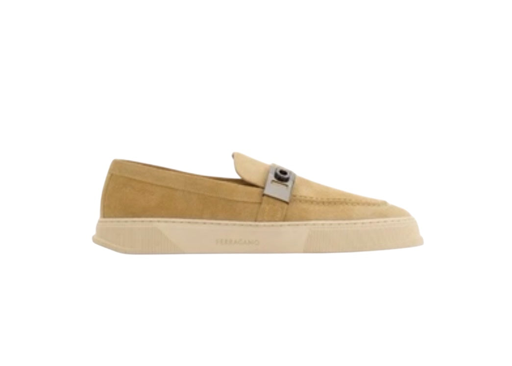 Ferragamo Hybrid Hug Buckle Sneakers