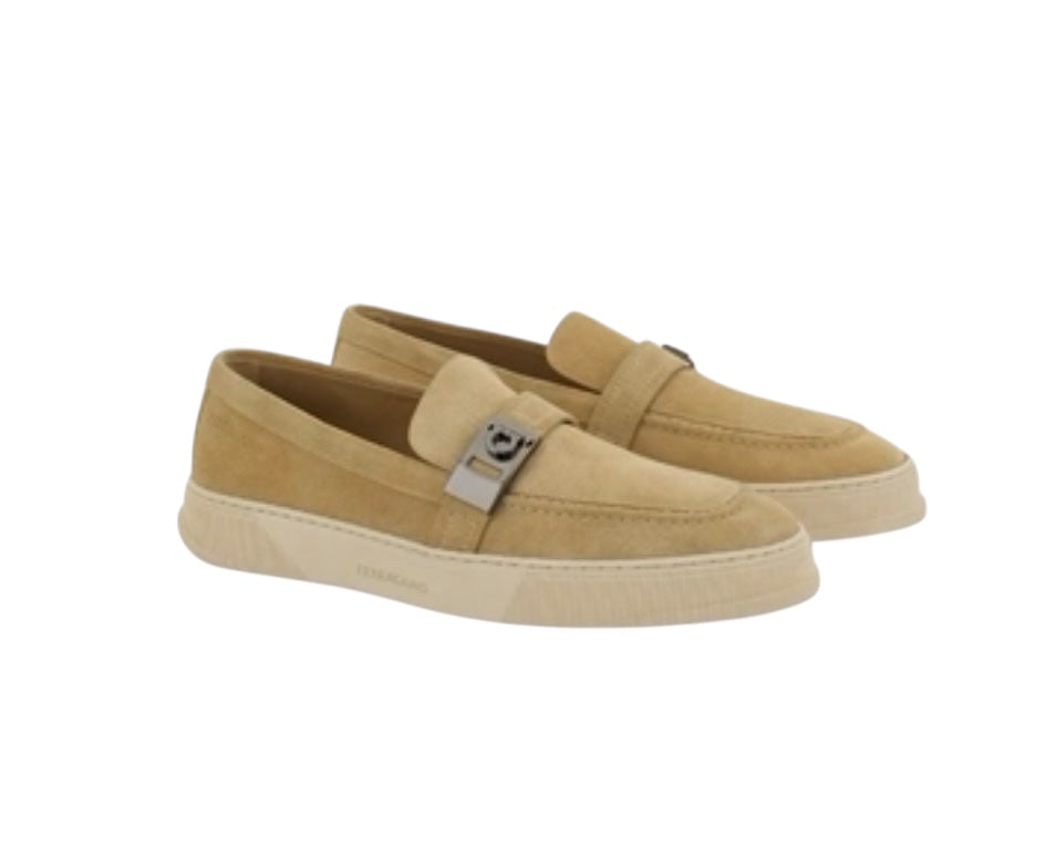 Ferragamo Hybrid Hug Buckle Sneakers