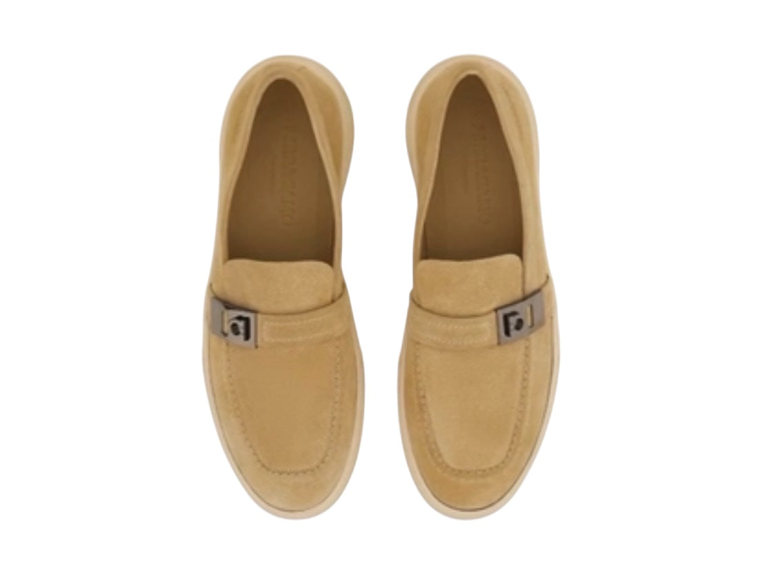 Ferragamo Hybrid Hug Buckle Sneakers