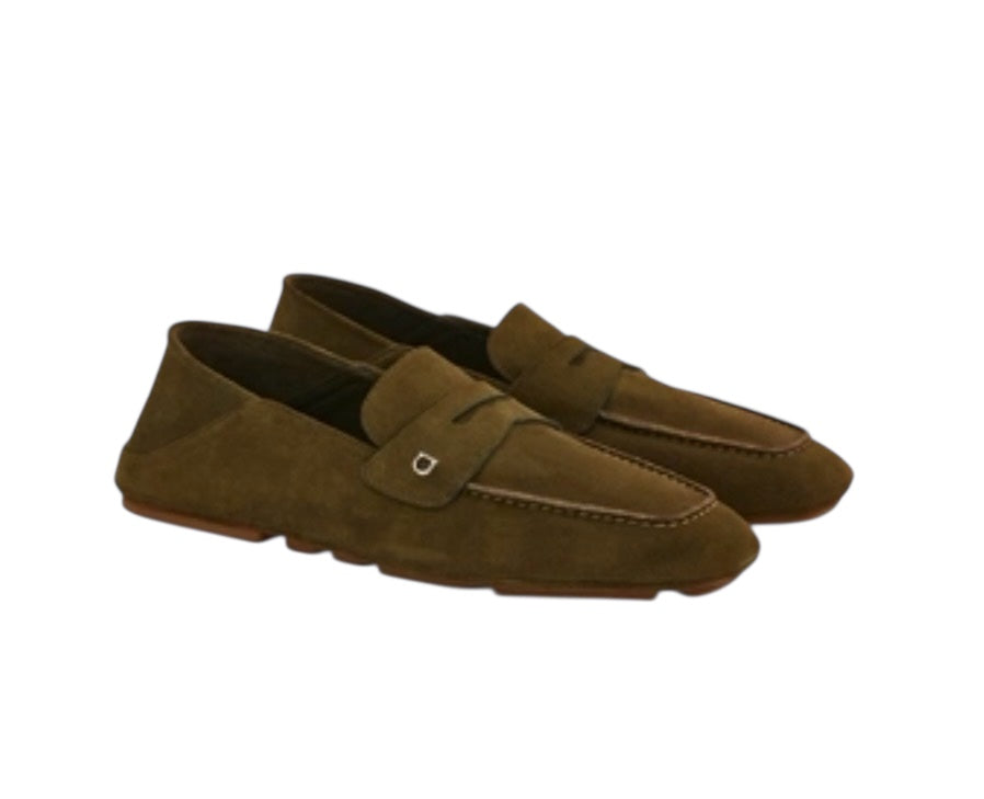 Ferragamo Hybrid Gancini Drivers