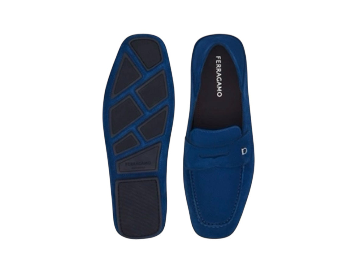 Ferragamo Hybrid Gancini Drivers