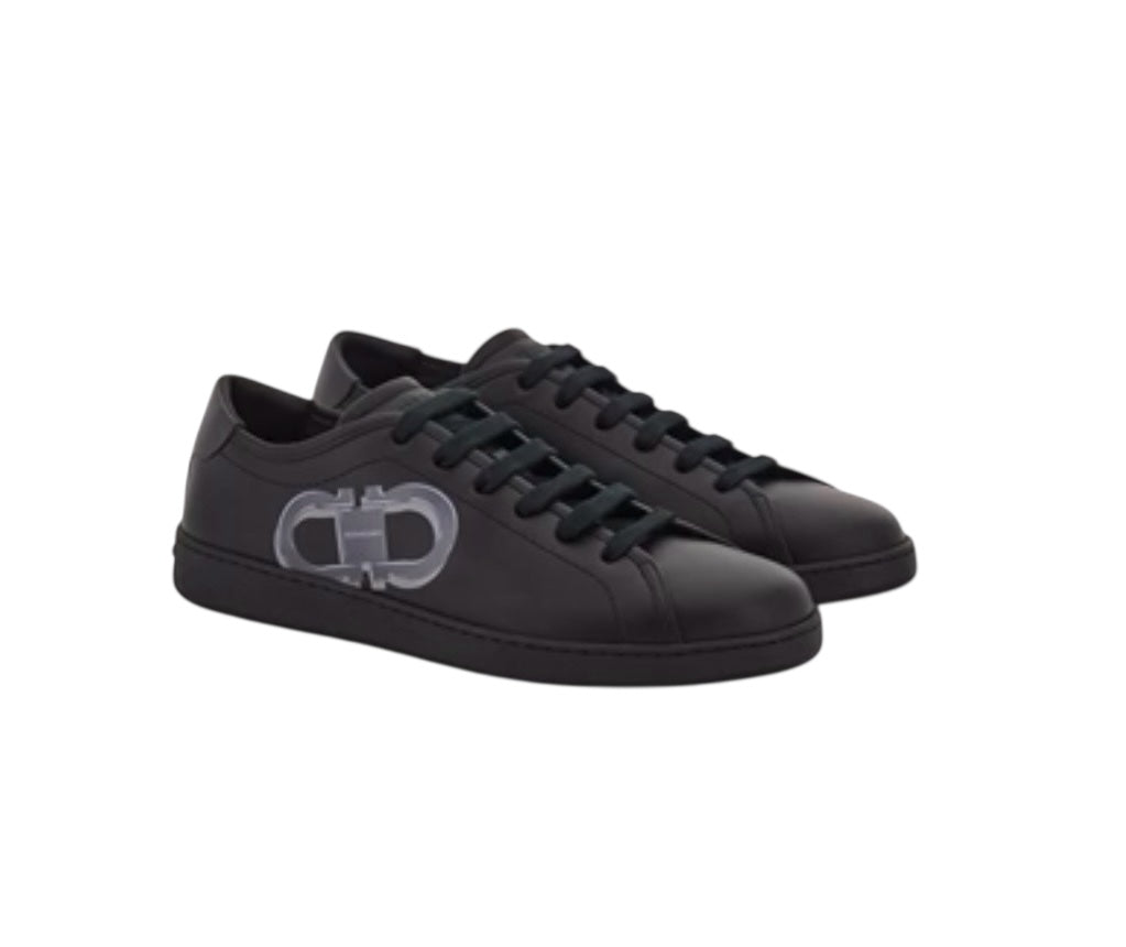 Ferragamo Double Gancini Sneakers