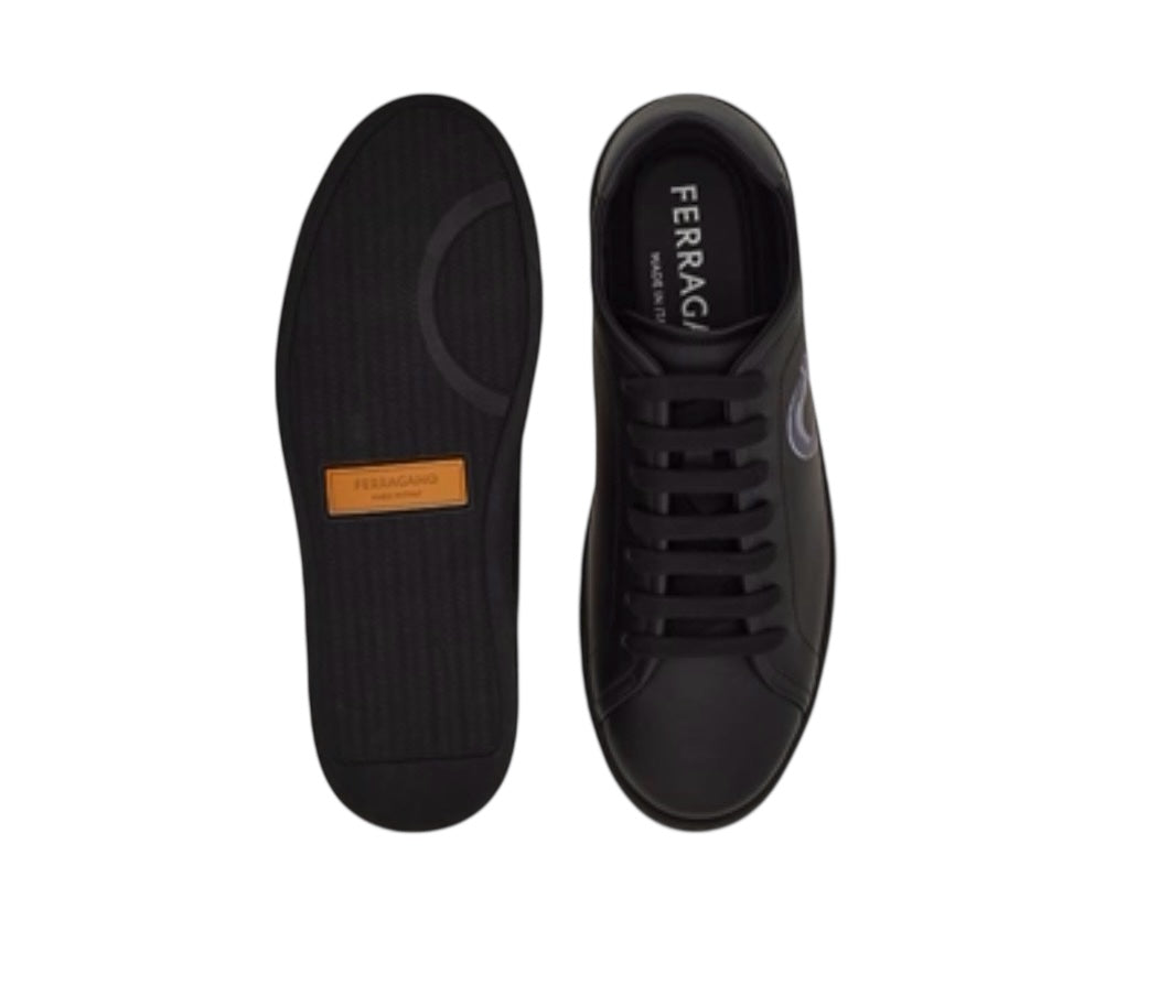 Ferragamo Double Gancini Sneakers