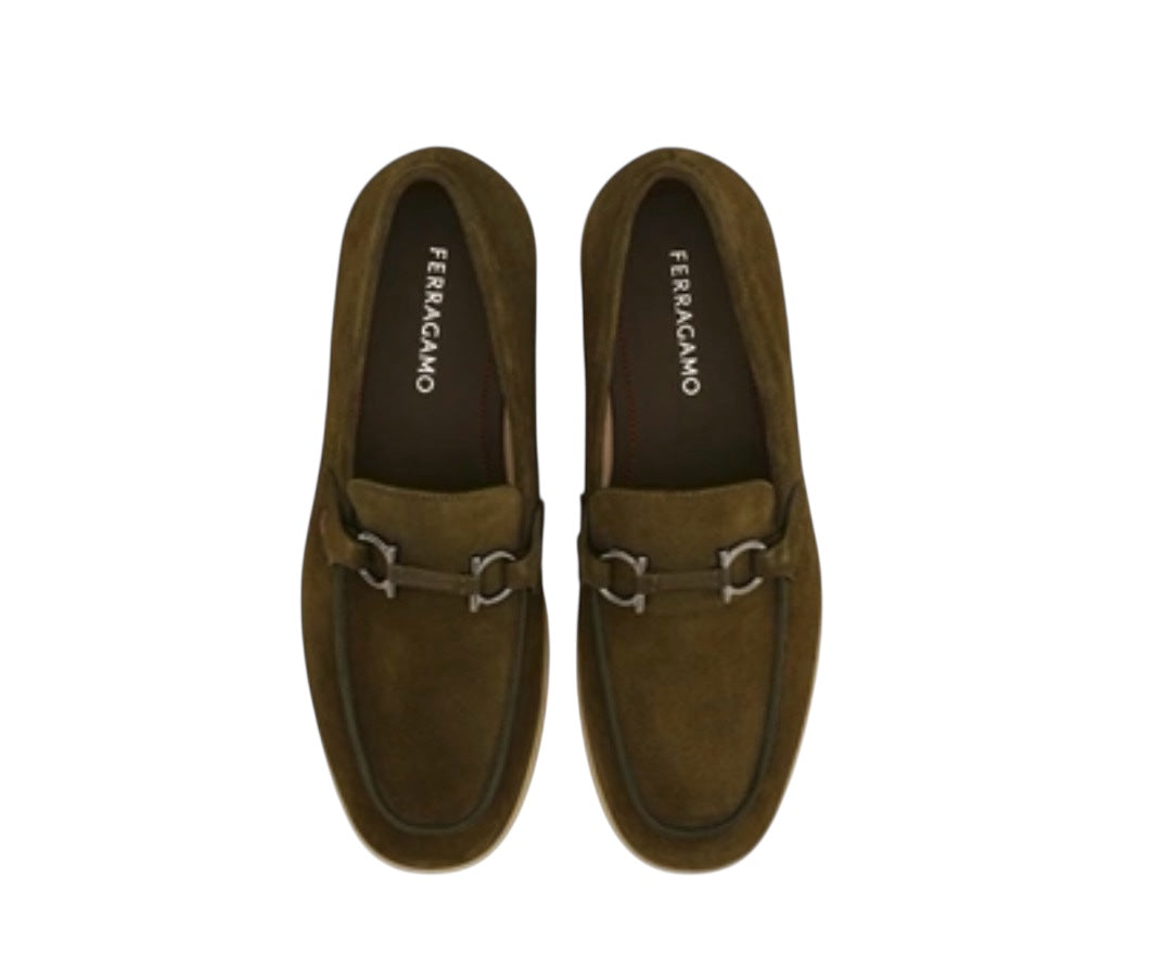 Ferragamo Casual Gancini Loafers