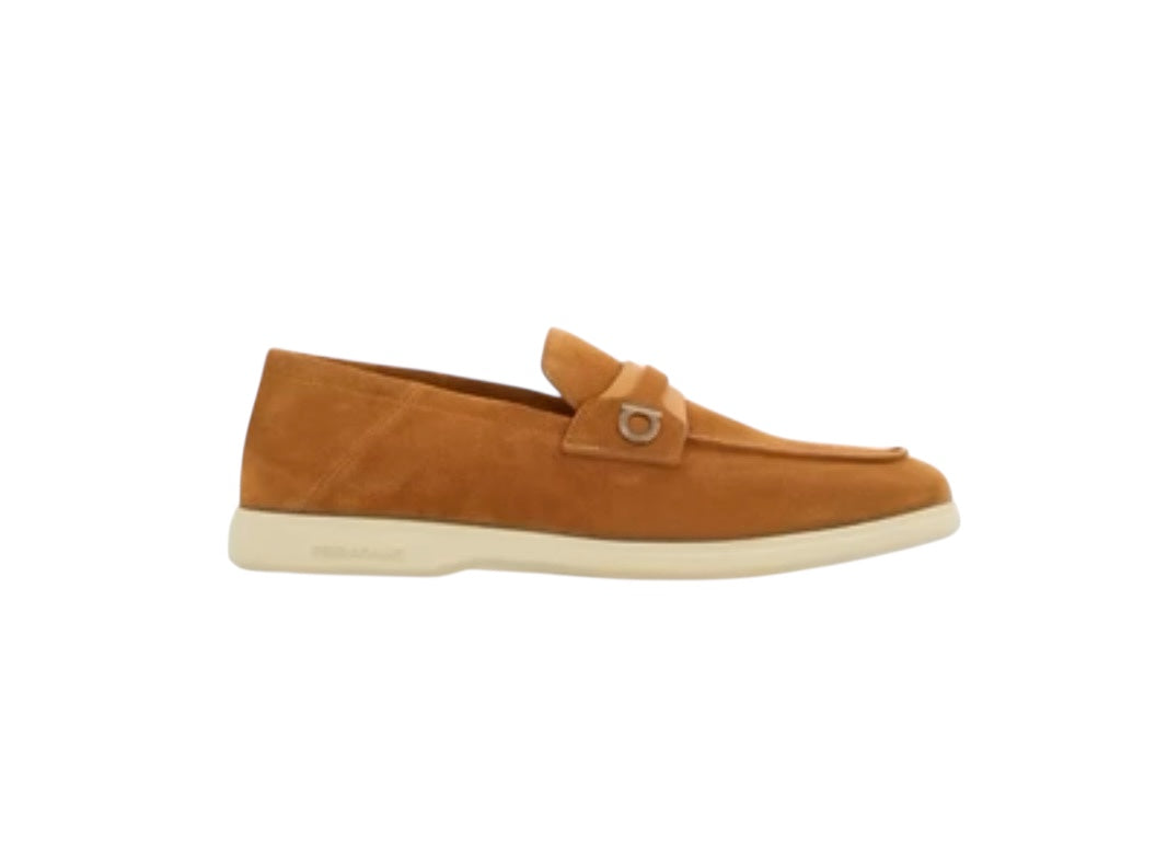 Ferragamo Deconstructed Gancini Loafers