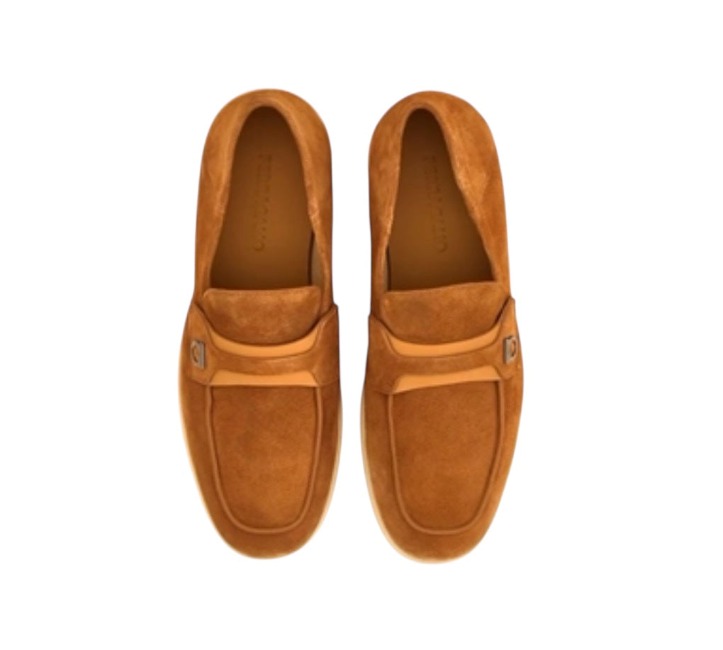 Ferragamo Deconstructed Gancini Loafers