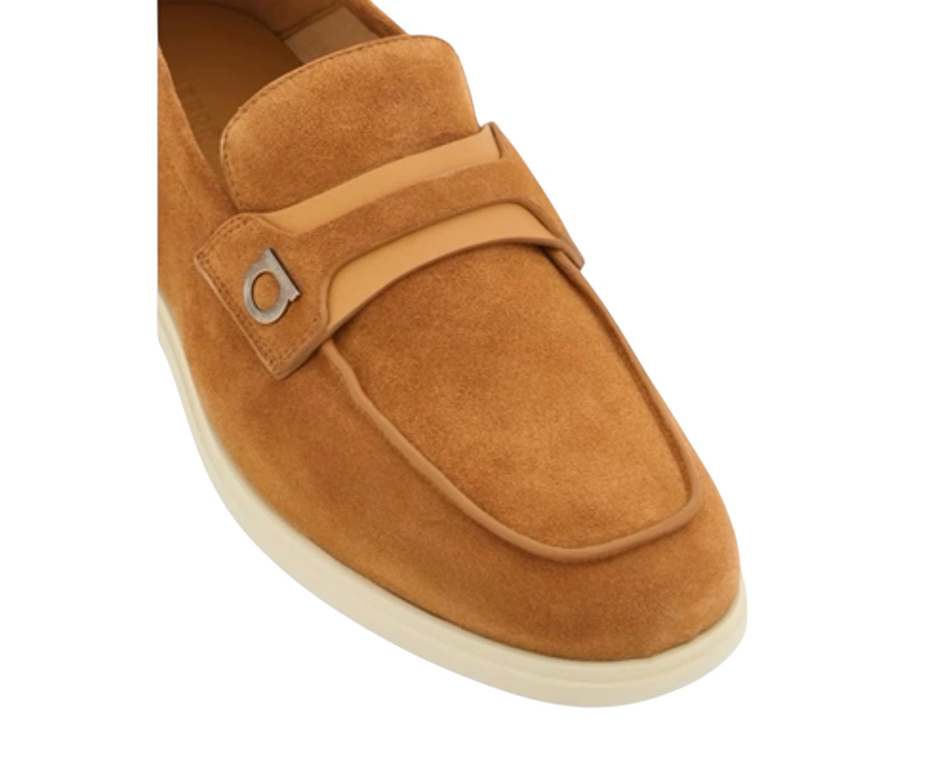 Ferragamo Deconstructed Gancini Loafers
