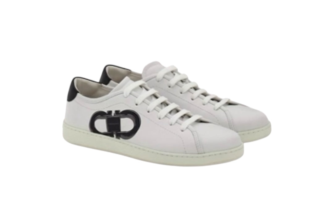 Ferragamo Double Gancini Sneakers