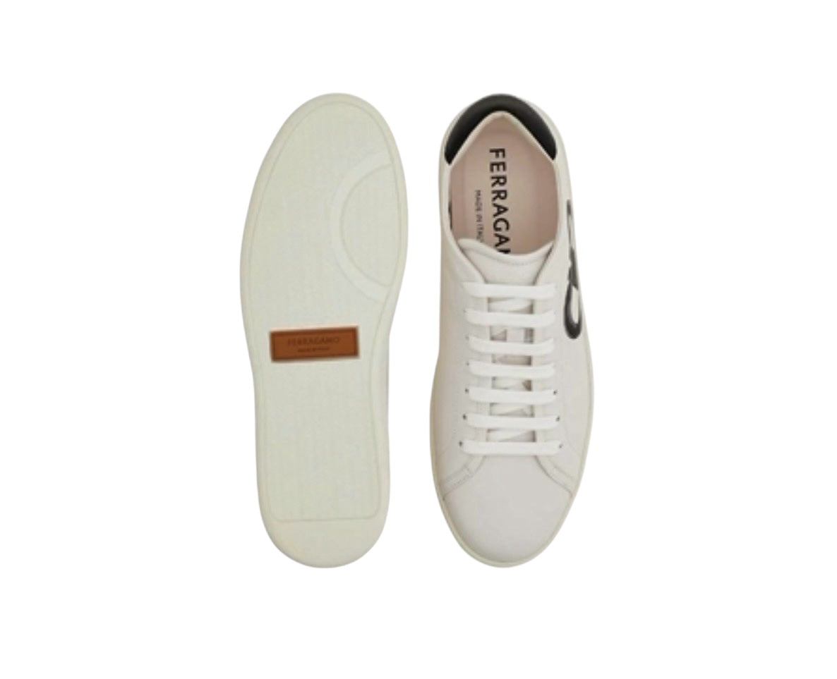 Ferragamo Double Gancini Sneakers