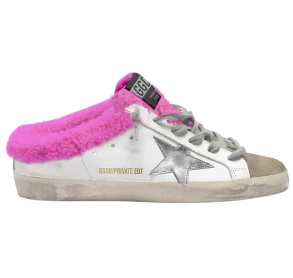 Golden Goose Super Star Sabot Sneakers