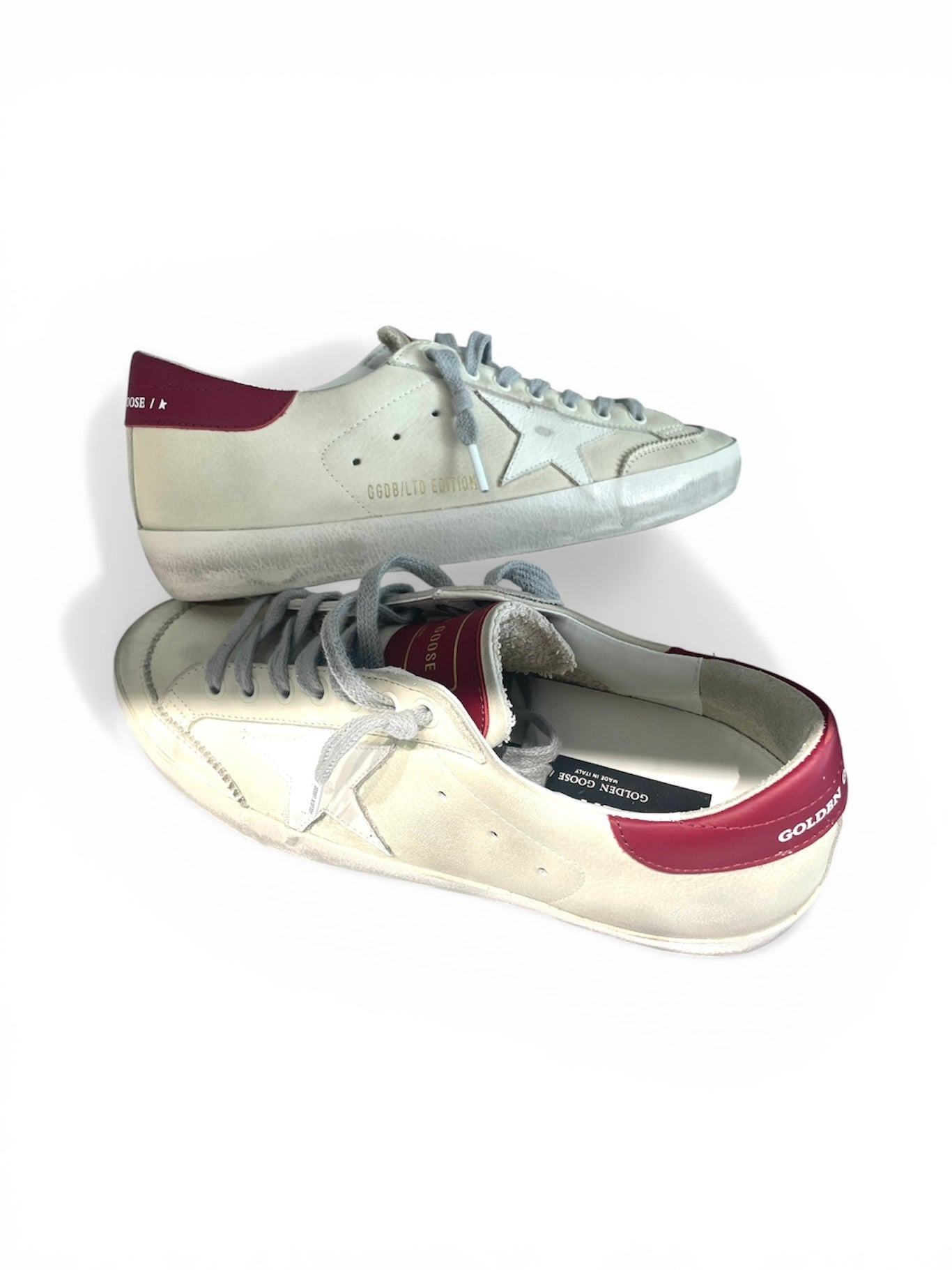 Golden Goose Super Star Sneakers