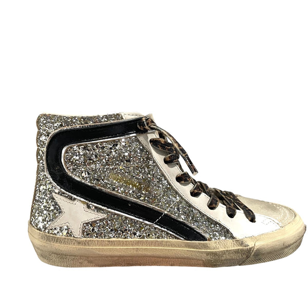 Golden Goose Slide Sneakers