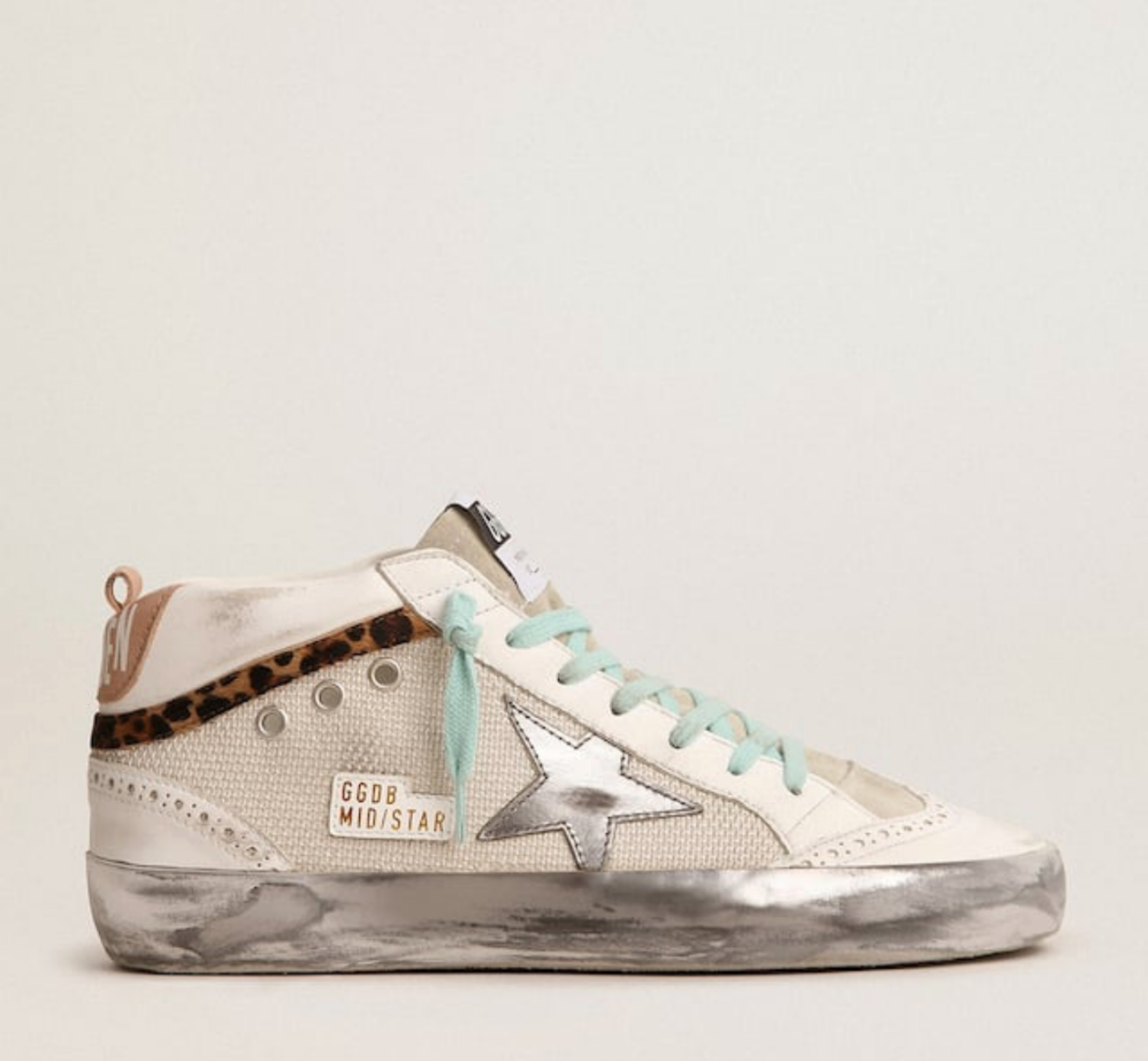 Golden Goose Mid Star Sneakers