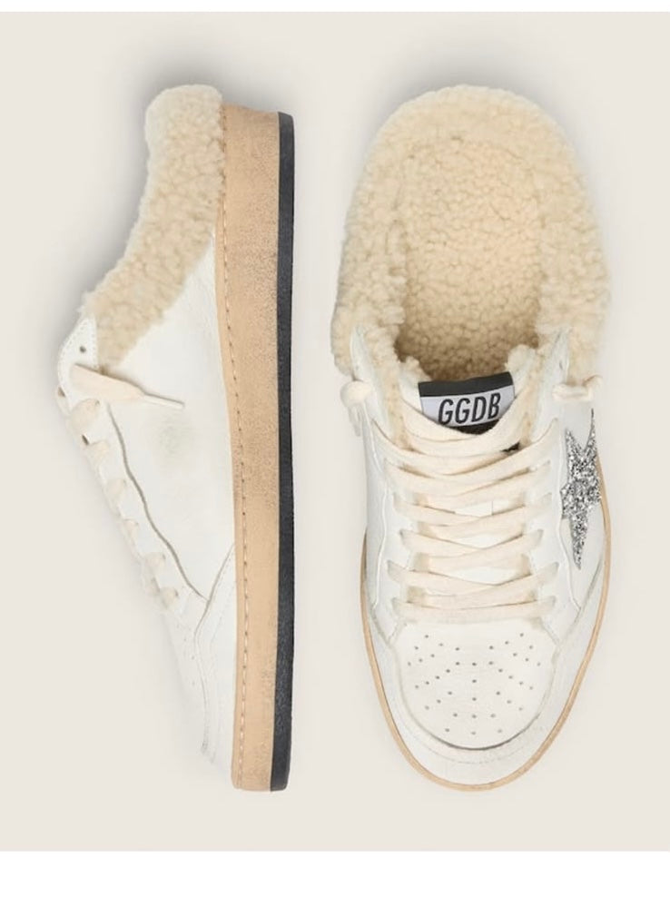 Golden Goose Ball Star Sabot Sneakers