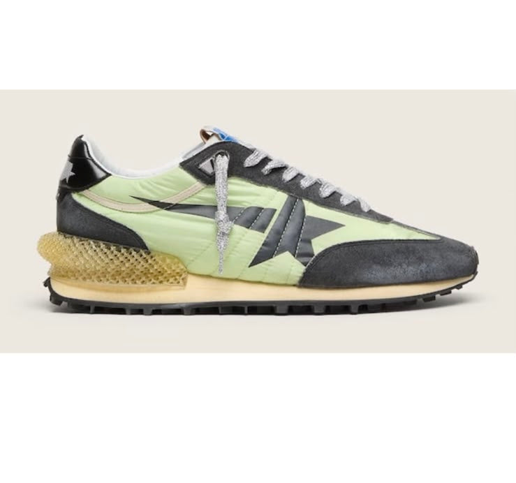 Golden Goose Running Marathon Sneakers