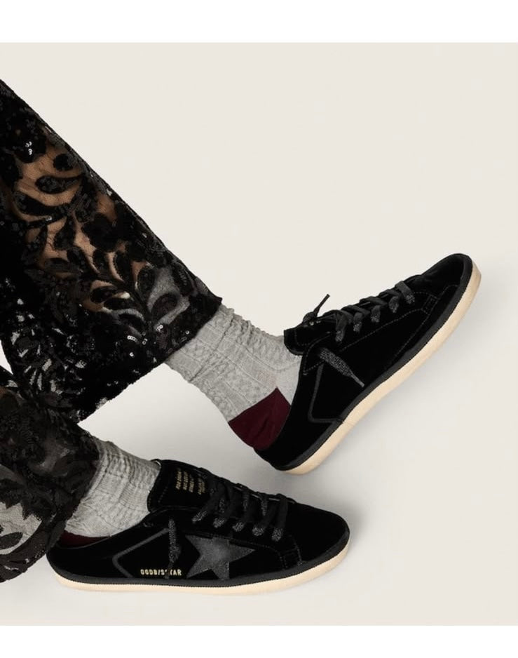 Golden Goose Super Star Sabot Sneakers