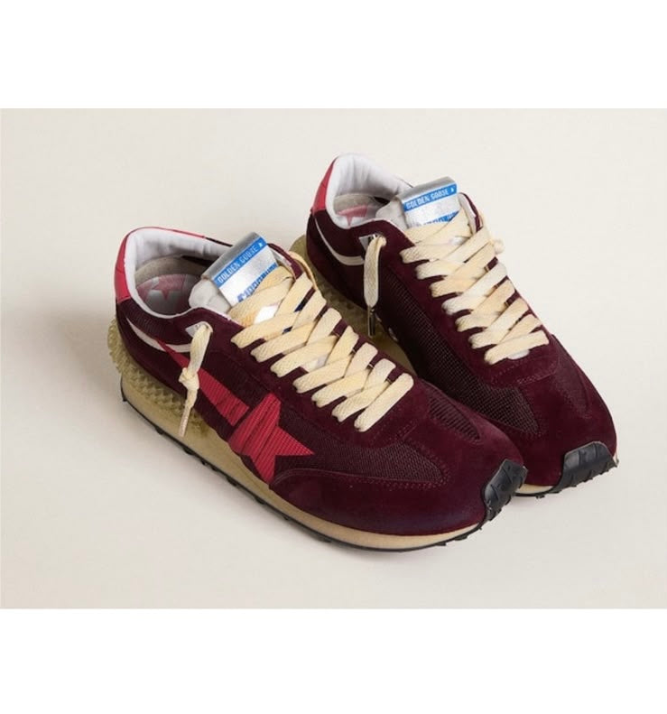 Golden Goose Running Marathon Sneakers
