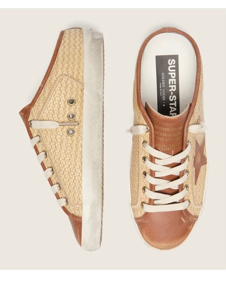 Golden Goose Super Star Sabot Sneakers