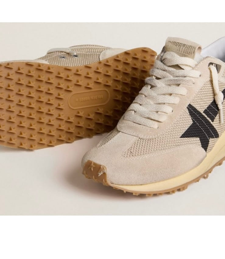 Golden Goose Running Marathon Sneakers