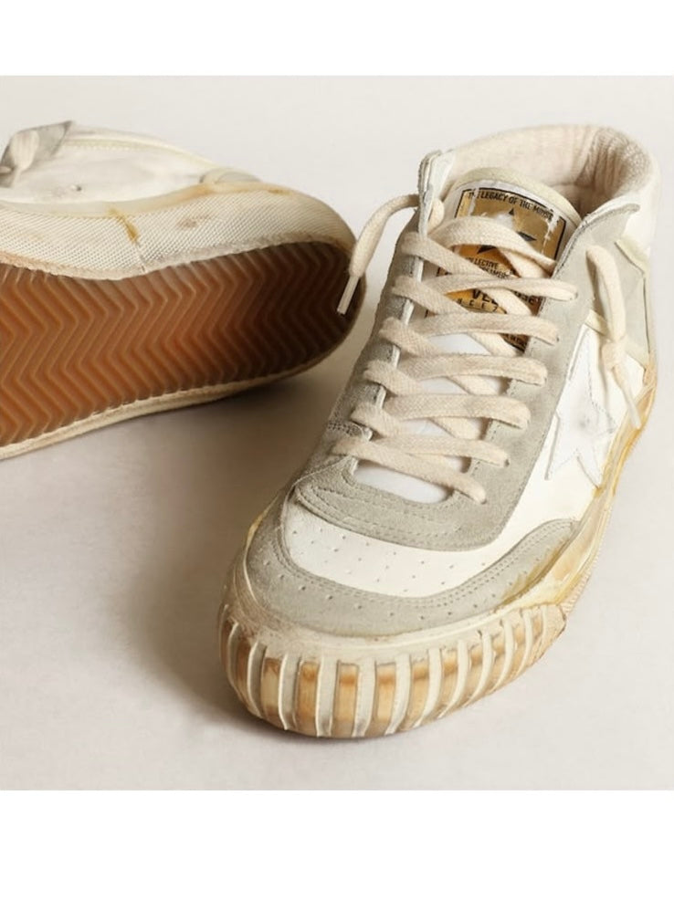 Golden Goose Mid Star 2 Sneakers