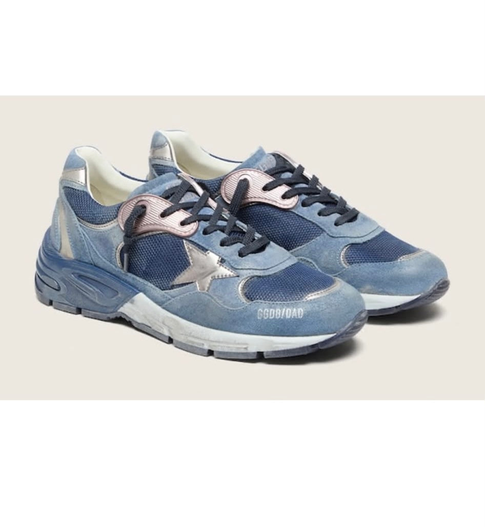 Golden Goose Running Dad Sneakers