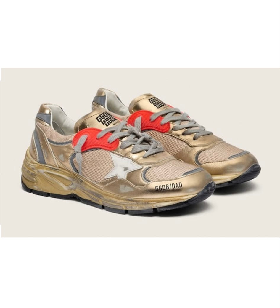 Golden Goose Running Dad Sneakers