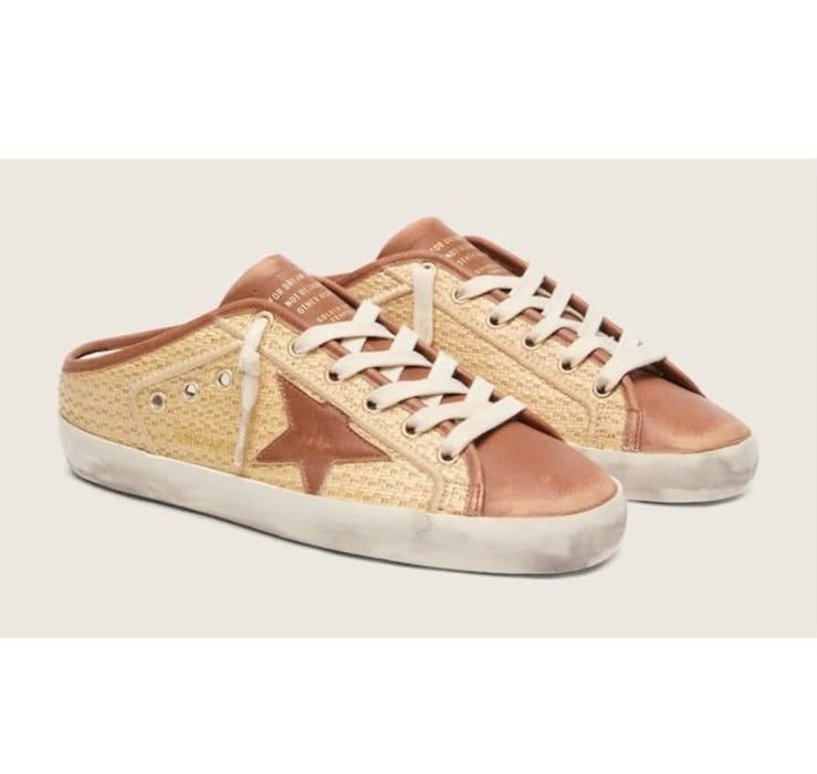 Golden Goose Super Star Sabot Sneakers