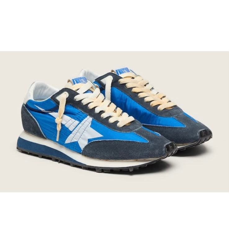 Golden Goose Running Marathon Sneakers