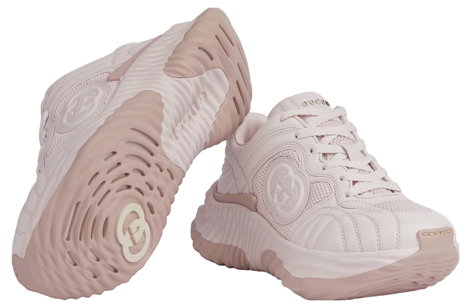 Gucci Interlocking G Ripple Women Sneakers