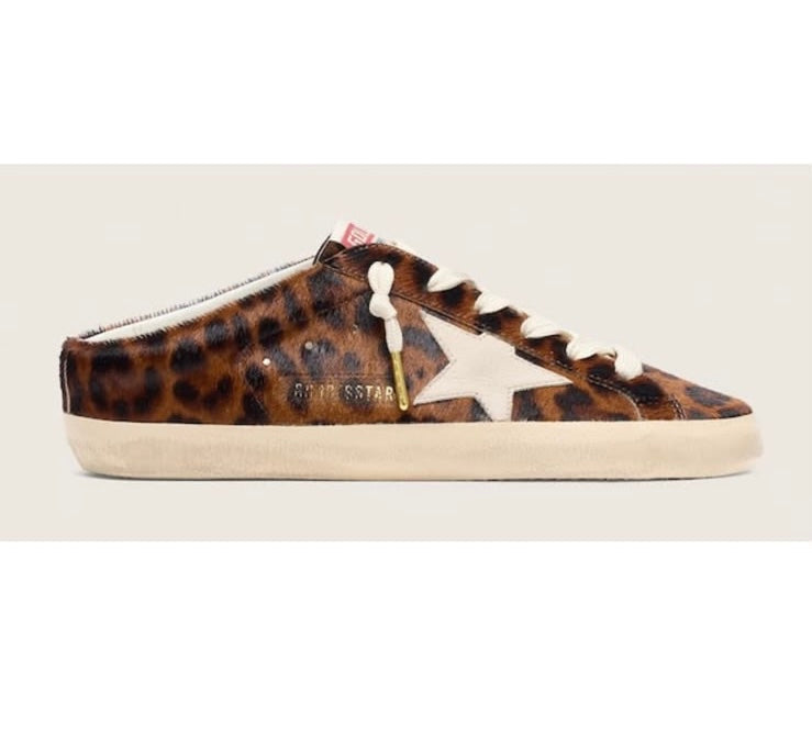 Golden Goose Super Star Sabot Sneakers