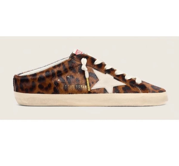 Golden Goose Super Star Sabot Sneakers