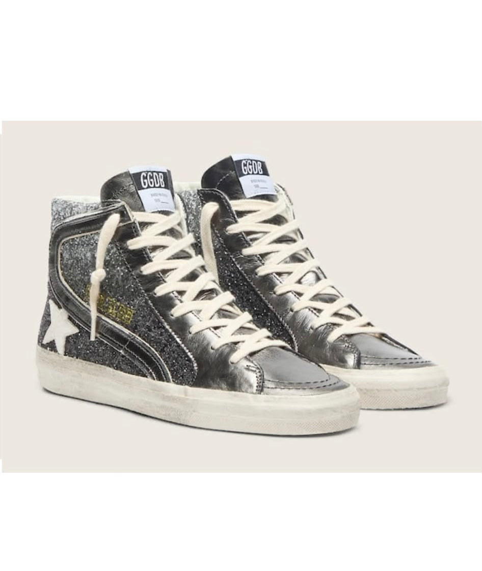 Golden Goose Slide Sneakers