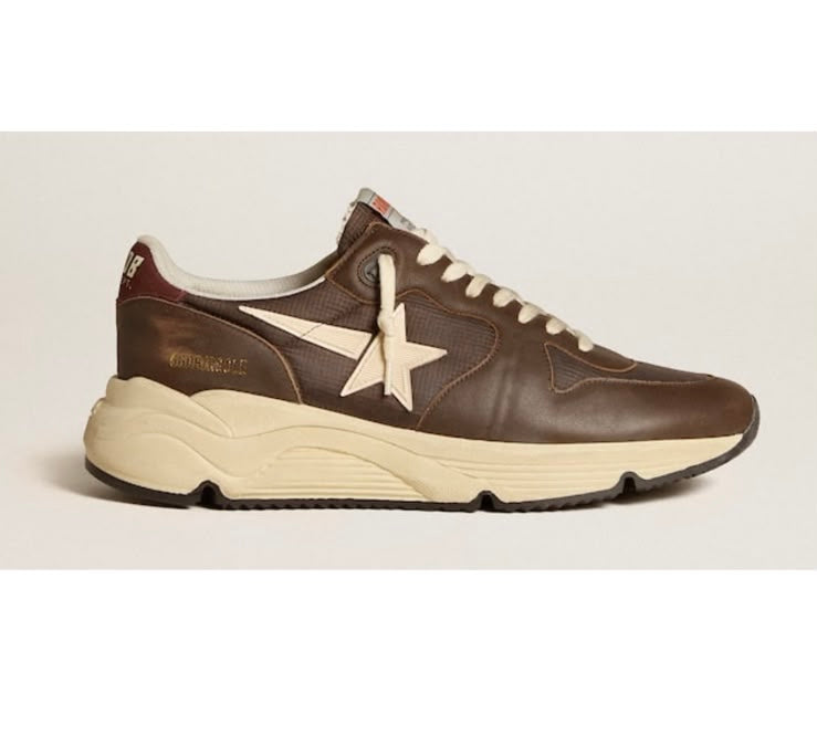 Golden Goose Running Sole Sneakers