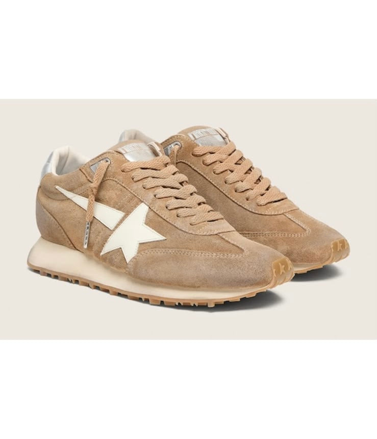Golden Goose Running Marathon Sneakers