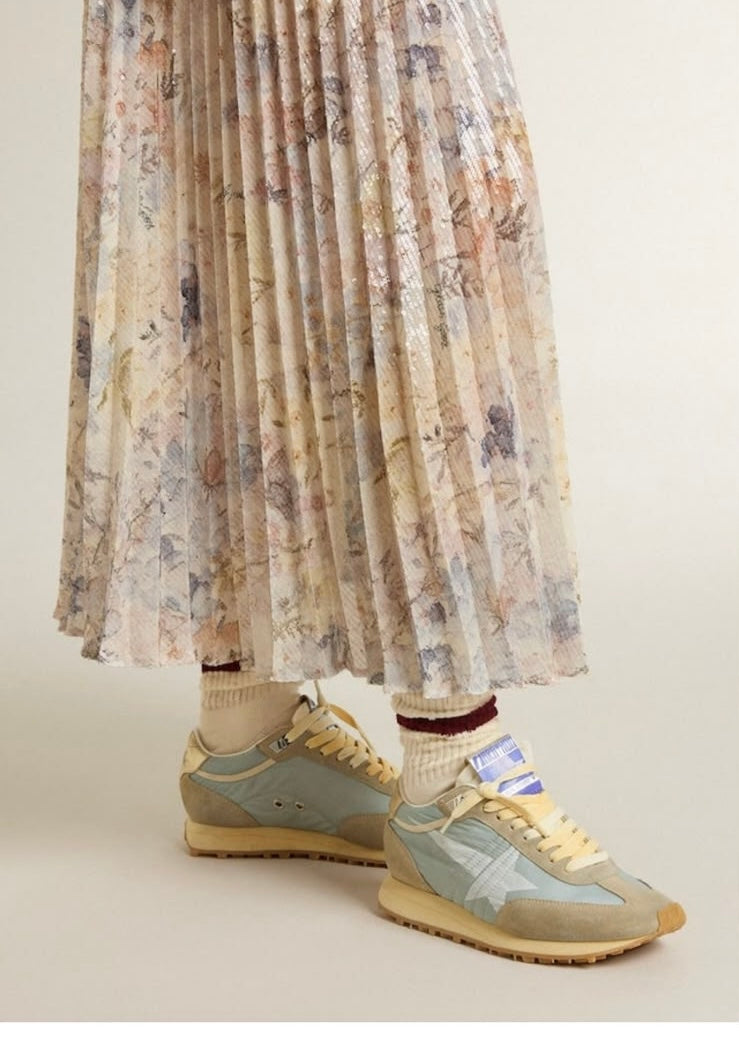 Golden Goose Running Marathon Sneakers