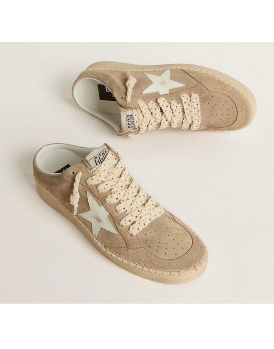 Golden Goose Ball Star Sabot Sneakers