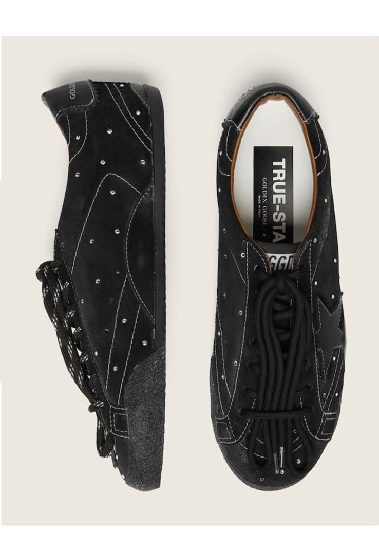 Golden Goose True Star Crystals Sneakers