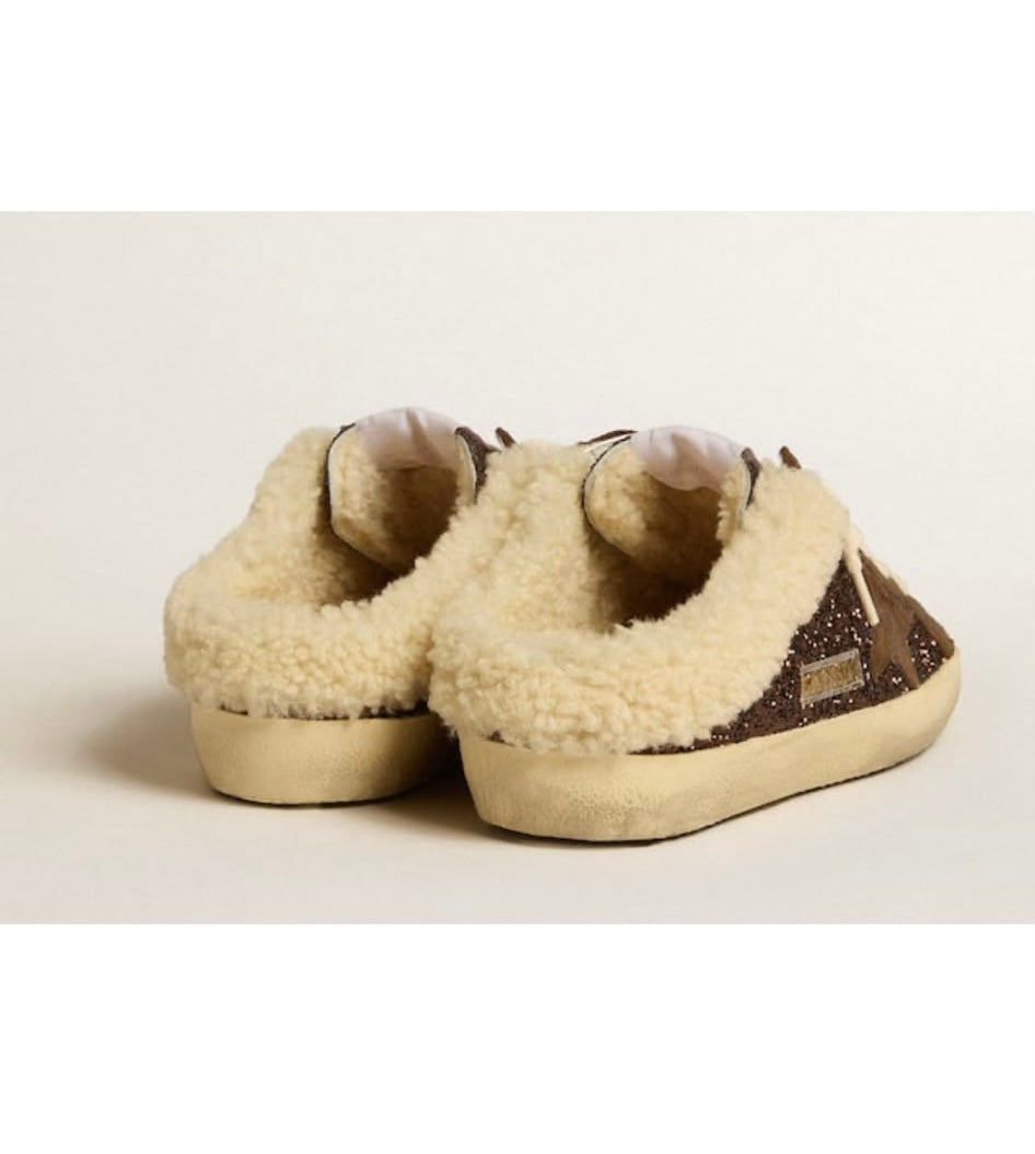 Golden Goose Super Star Sabot Sneakers