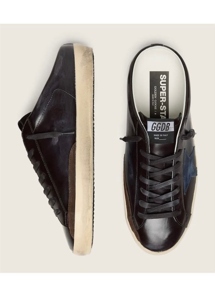 Golden Goose Super Star Sabot Sneakers